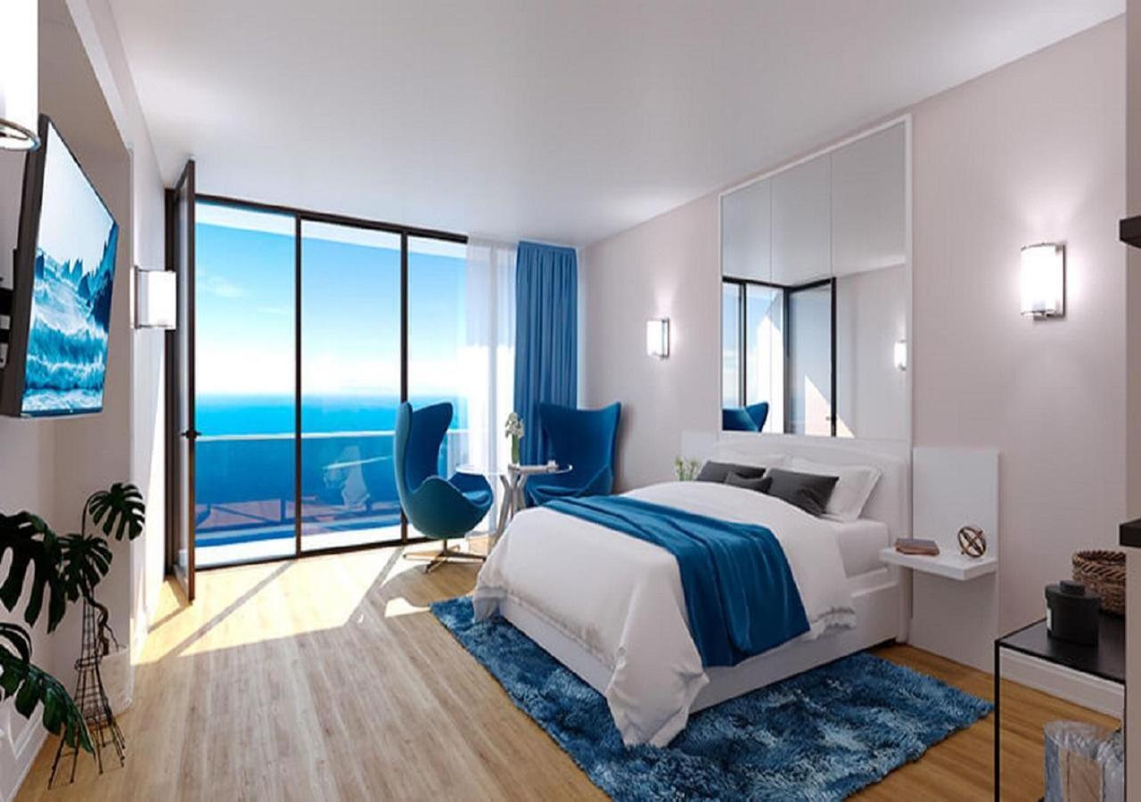 Orbi City Sea View Hotel Batumi Bagian luar foto