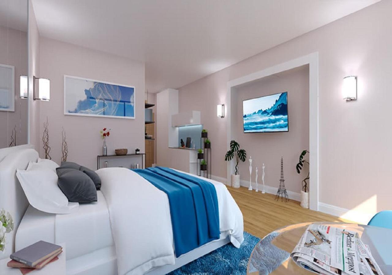Orbi City Sea View Hotel Batumi Bagian luar foto