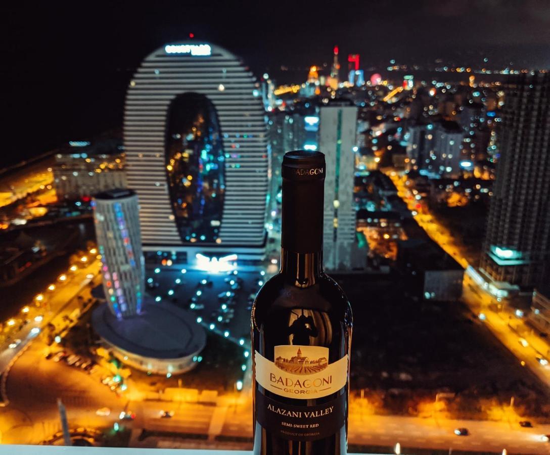 Orbi City Sea View Hotel Batumi Bagian luar foto